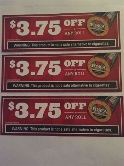 red seal tobacco coupons printable
